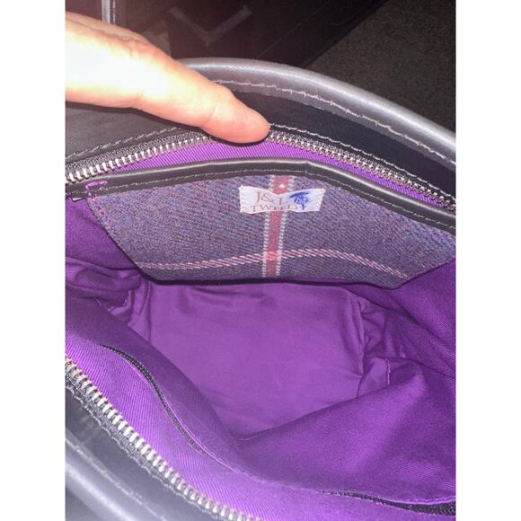 Tweed Handbag Gemma – J&L Tweed | Elegance & Style NWOT J & L TWEED GEMMA HANDBAG